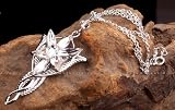 Arwen Evenstar Necklace or Pendant (Platinum Plated) [Handwork] [20