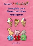 Lernspiele zum Malen und &Uuml;ben - Kindergarten: (Motiv Eis) - 