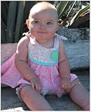 : Baby Lulu Patch Work Pink & Lavender Floral 2 Pc Set