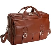 McKlein USA Kenwood Leather 15.4' Laptop Case