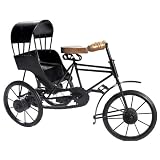 Valentines Day Gift Ideas for Men & Women A Medium Sized Replica of an Old Fashioned Vintage Cycle Rickshaw A Collectors Item Great For Gifting