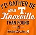 Tennessee Volunteers Lost in Knoxville Tshirt