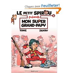 Le petit Spirou pr�sente, Tome 2 : Mon super grand-papy
