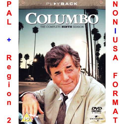 Columbo - Season 9 [NON-U.S.A. FORMAT: PAL Region 2 U.K. Import]