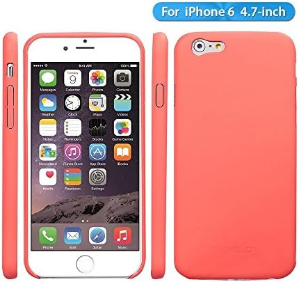 iPhone 6 Case,iPhone 6S Case, Travellor Slim Fit Shock Defender Full Body Protective Cover Case+[Clear][Metal Kickstand] Thin Slim Fit Crystal Case for iPhone 6/6s (iPhone 6/6s, Pink)