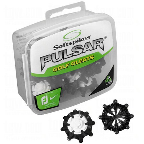 Softspikes Black Widow Pulsar Fast Twist Golf Cleats