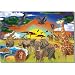 All Products : Melissa & Doug 0200 pc Safari Adventure Cardboard Jigsaw
