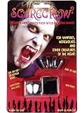 Vampire Fangs with Fake-blood Capsules