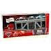 Disney / Pixar CARS Movie 1:55 Die Cast Figure 3-Pack Mack Transporter with Bumper Save, Bob Cutlass and Nitroade