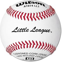 One Dozen Wilson A1074BLL1 Little League&reg; Baseball - Baseball