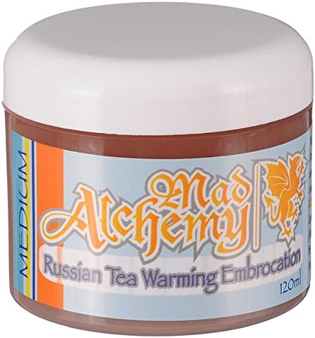 Mad Alchemy Russian Tea Warming Embrocation - Men's