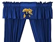 NCAA Kentucky Wildcats - 5pc Jersey Drapes Curtains and Valance Set