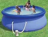 Summer Escapes 15-Foot-by-42-Inch Quick Set Ring Pool Set