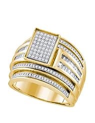 0.86CTW DIAMOND MICRO PAVE RING