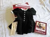 American Girl Molly Evergreen Velvet Dress