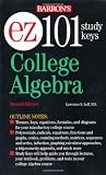 EZ-101 College Algebra (Barron's Ez-101 Study Keys)