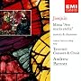Josquin Desprez Motets ~ Taverner Consort