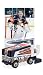 NEW YORK ISLANDERS 2008/09 NHL Zamboni with RICK DIPIETRO Trading Card