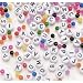 Alphabet White Bead Kit, 300pc Pkg (Pack of 1)