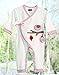 Mud Pie Baby Girl Holiday One Piece Playwear Set Long Sleeve