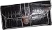 Liz Claiborne Checkbook Wallet Black Suffolk Flats