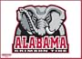 Wow!Pad 57LT001 Alabama Collegiate Logo Laptop Mouse Pad