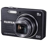 Fujifilm FinePix J250 Digitalkamera (10 Megapixel, 5fach opt. Zoom, 3'' Display, Bildstabilisator) schwarz - 