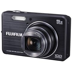 Fujifilm FinePix J250 Digitalkamera (10 Megapixel, 5fach opt. Zoom, 3'' Display, Bildstabilisator) schwarz