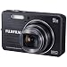 Fujifilm FinePix J250 Digitalkamera (10 Megapixel, 5fach opt. Zoom, 3'' Display, Bildstabilisator) schwarz