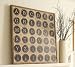 Pottery Barn Typewriter Keys