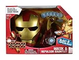 Iron Man Mask Repulsor Gauntlet