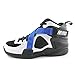 Nike Air Raid Men Round Toe Leather Black Basketball Shoe