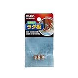 ELPA ラグ板2P HK-RG2PH 【まとめ買い10セット】