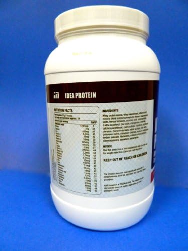 Idea Nutrition Protein LACTOSE FREE 2lbs Strawberry