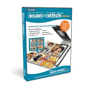 Arcsoft Scan-n-Stitch Deluxe