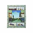 Patch Magic King Golf Quilt, 105-Inch by 95-Inch