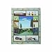 Patch Magic King Golf Quilt, 105-Inch by 95-Inch