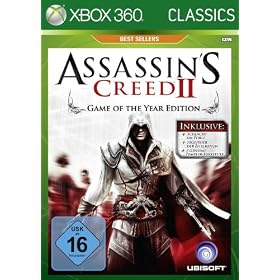 Assassin's Creed 2 - �dition jeu de l'ann�e [import allemand]