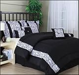 Nanshing Mali King 7-Piece Jacquard Comforter Set, Coffee