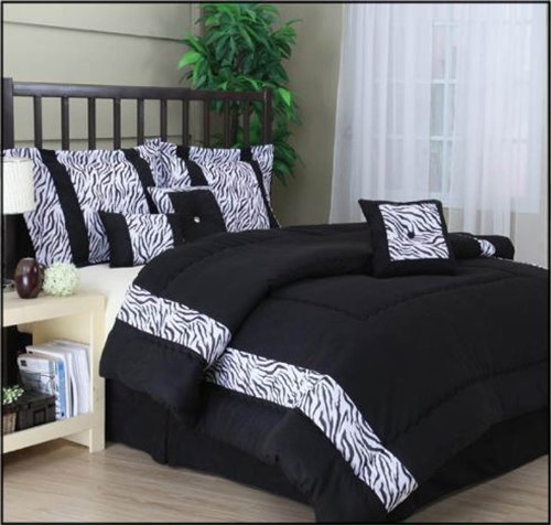 Nanshing Mali King 7-Piece Jacquard Comforter Set, Coffee