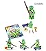 6pcs TMNT Teenage Mutant Ninja Turtles Ninjago Blocks Minifigures Leonardo Donatello Raphael Kids Toy Compatible With Lego