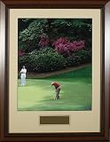 ARNOLD PALMER - AMEN - UNSIGNED & FRAMED ORIGINAL PHOTOGRAPH - 11x14 (Frame Size 22x25)