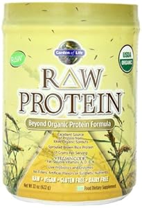 Garden of Life Raw Organic Protein, 622 Grams