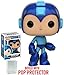 Funko Pop! Games: Mega Man - Mega Man Vinyl Figure (Bundled with Pop Box Protector CASE)