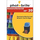 Photobrite Ink Cartridge Compatible for HP Remanufactured C6614A - Black (180614)