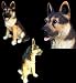 Large German Shepherd Figure REDUCED!