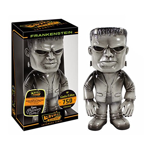 Frankenstein Platinum Hikari Sofubi Figure