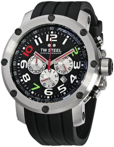 TW Steel Special Edition TW607 - 45 mm Chronograph for Him Solid Case