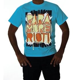 WEA Men's Paramore Attack T-Shirt