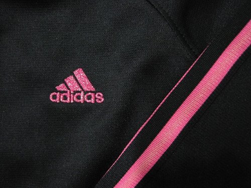 adidas(ｱﾃﾞｨﾀﾞｽ）Girls adi-V II ｳｫｰﾑｱｯﾌﾟｼﾞｬｹｯﾄ